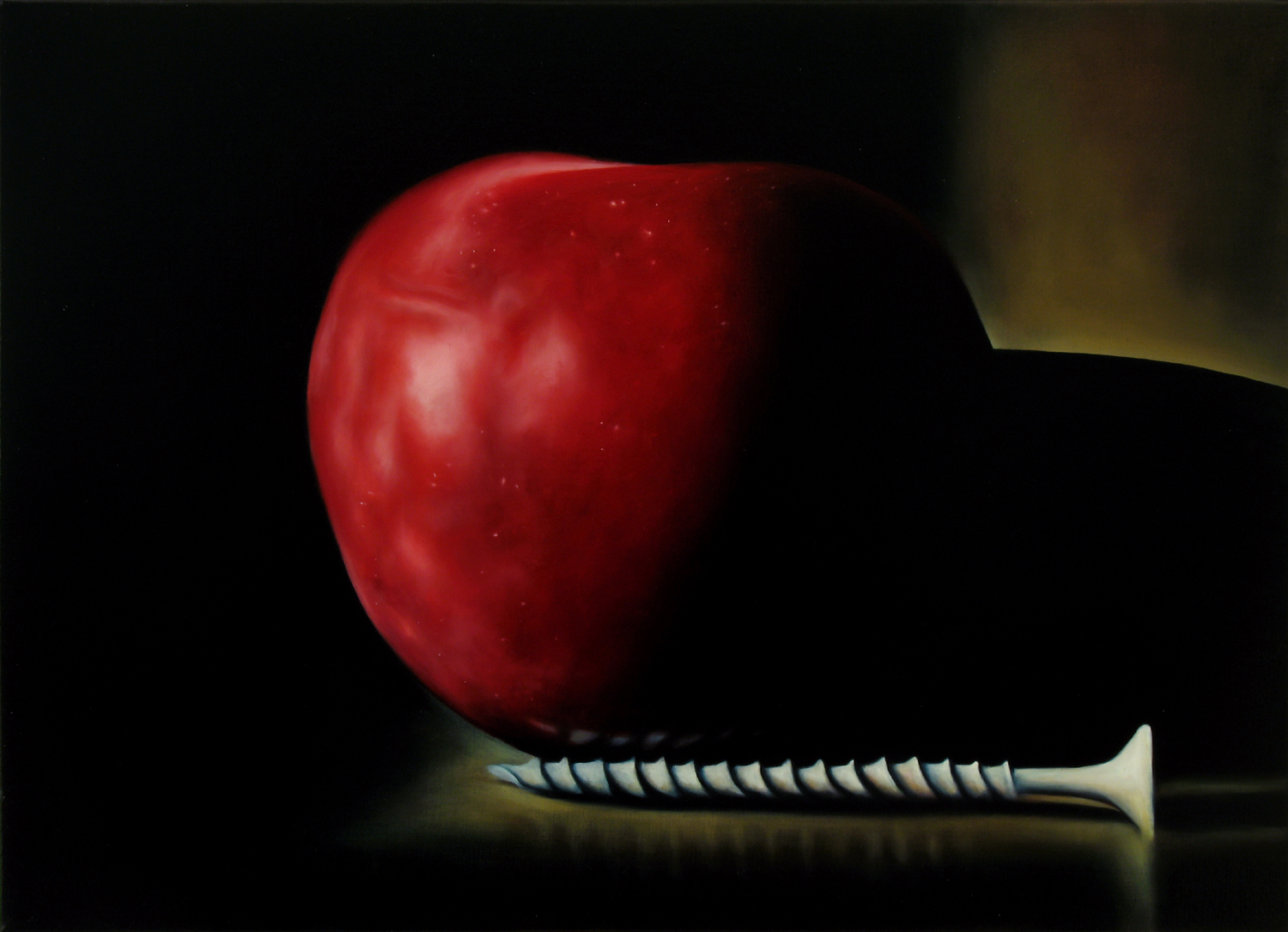Entice, 32" x 44", Oil on Canvas, 2005