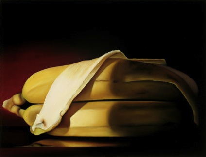 Split, 32" x 42.5", Oil on Canvas, 2007