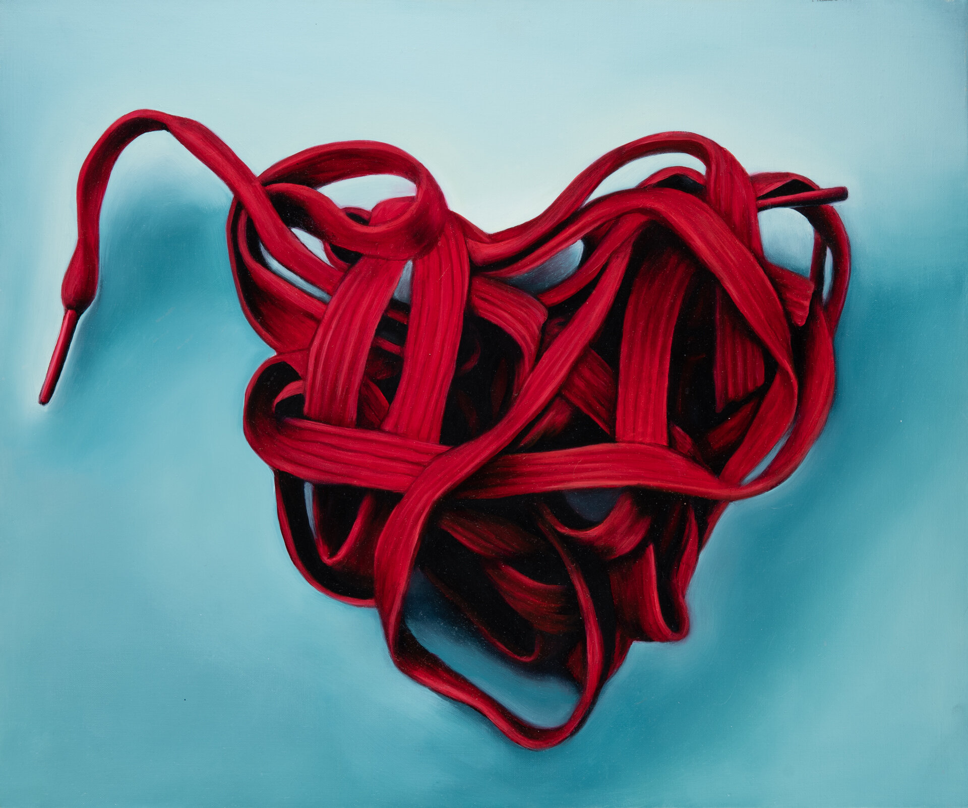 Heart Strings, 24" X 20", Oil on Linen, 2013