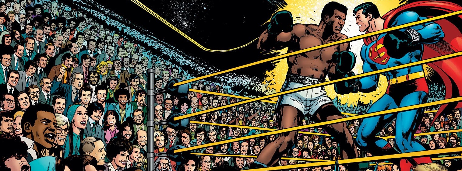 muhammad ali, superman