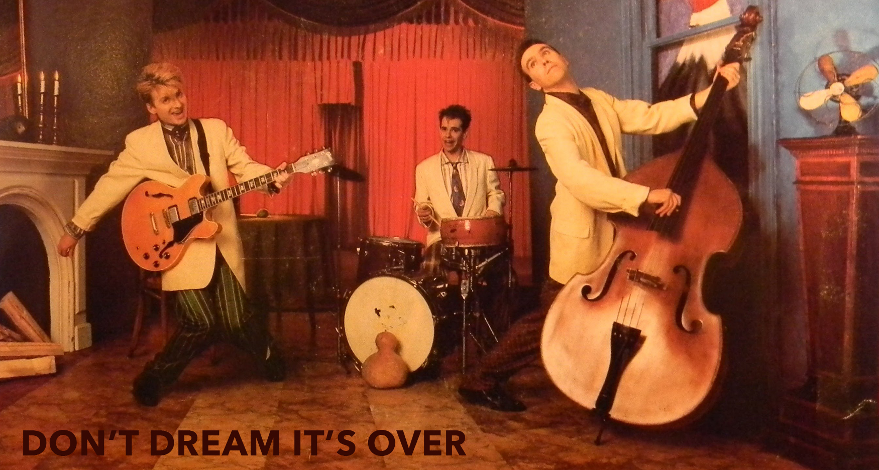 crowded house, rock, band, don't say it's over, podcast