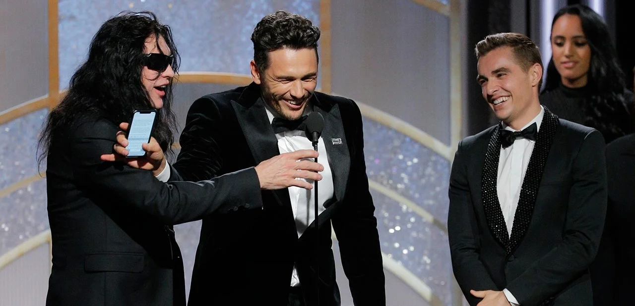 james franco, golden globes, wiseau, dave franco, disaster artist