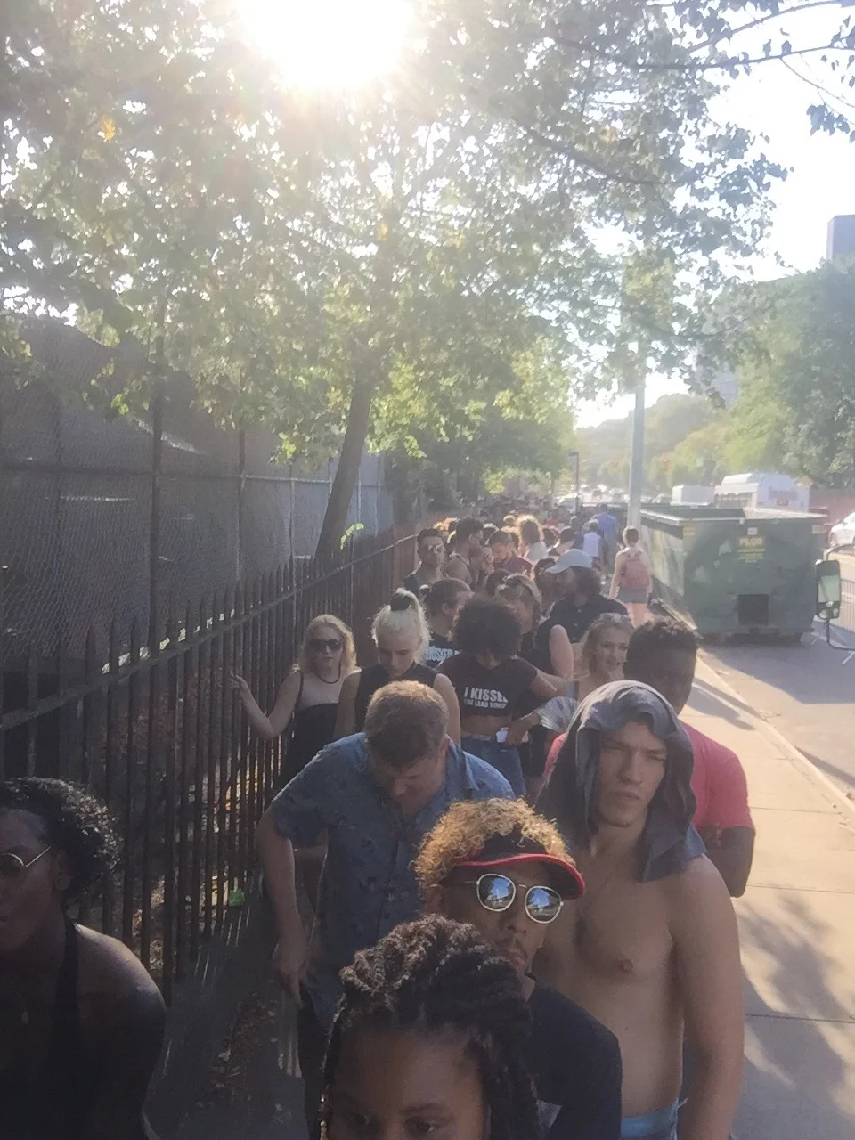 Long lines