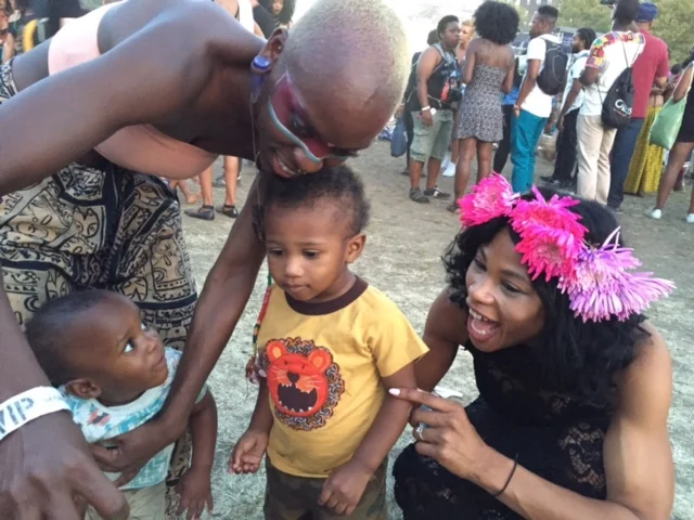 Making new friends