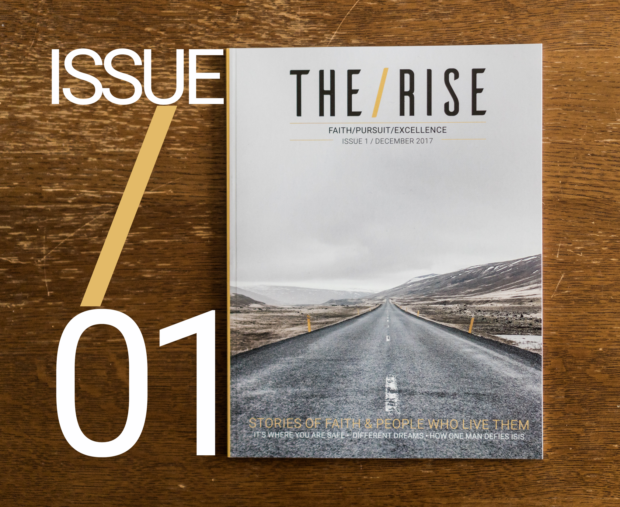 The Rise Issue One Cover