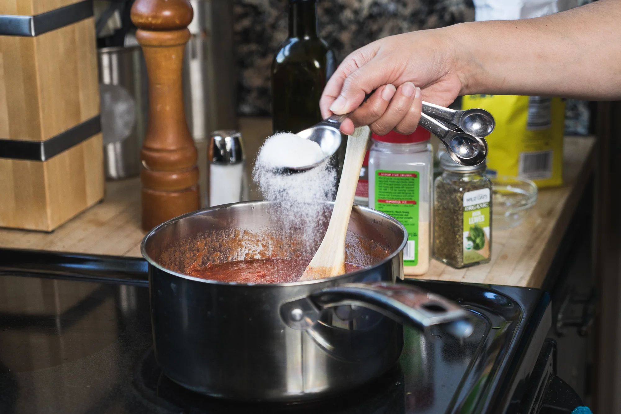 Soon you will be tossing seasonings into sauce knowing it will taste awesome!