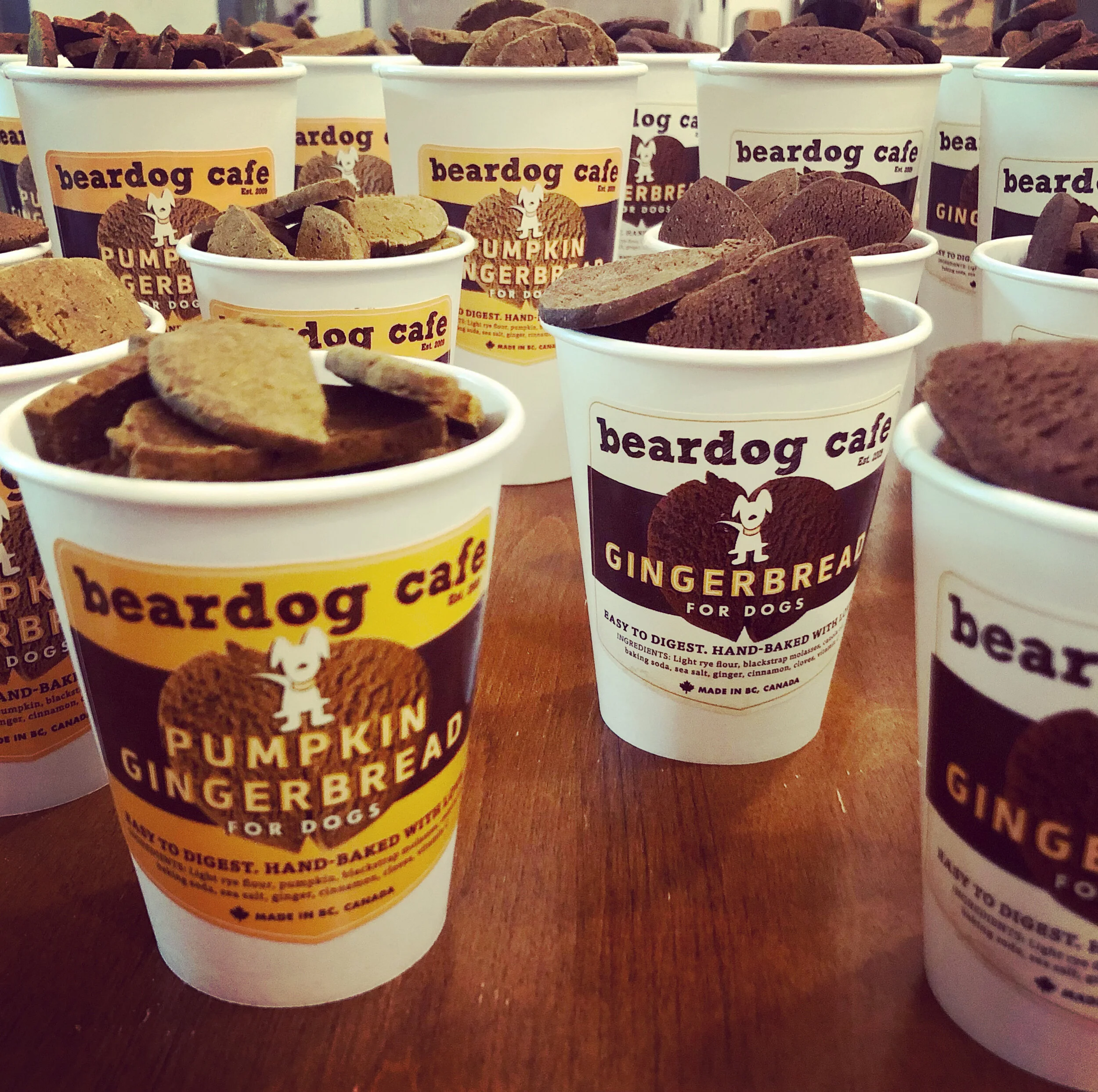 gingerbread for dogs