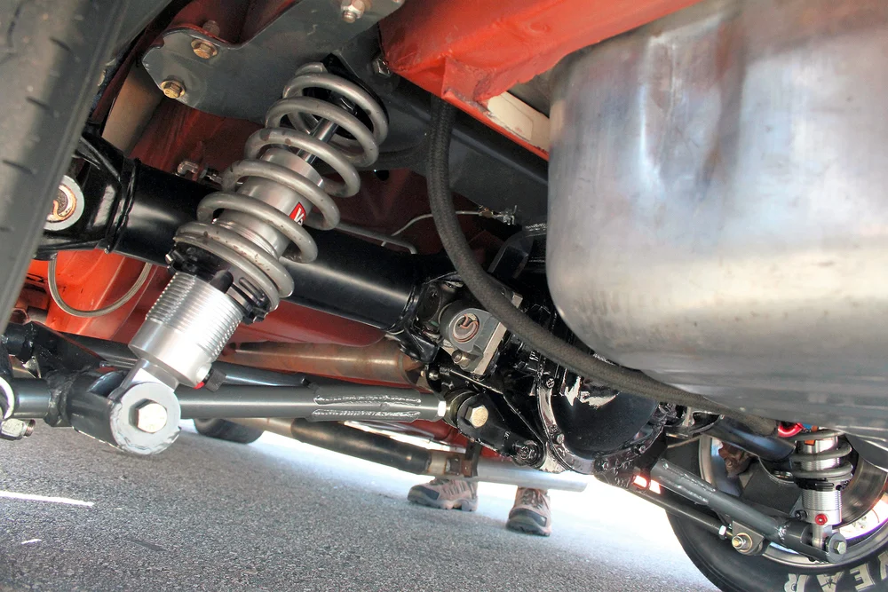 OVC 1965 G.T.350 Independent Rear Suspension (IRS)