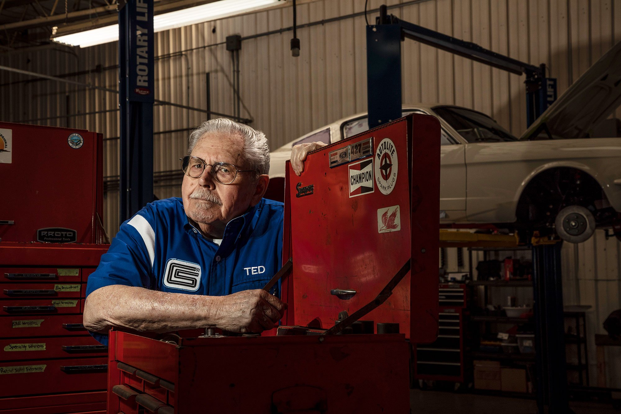 In Memory of Ted Sutton