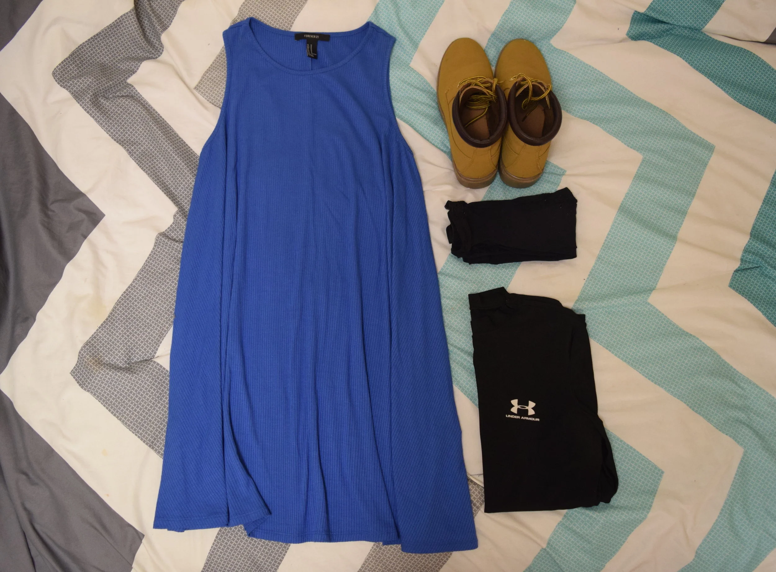 Dress (similar). Undershirt (similar). Stockings . Boots (no longer being sold at Primark ).