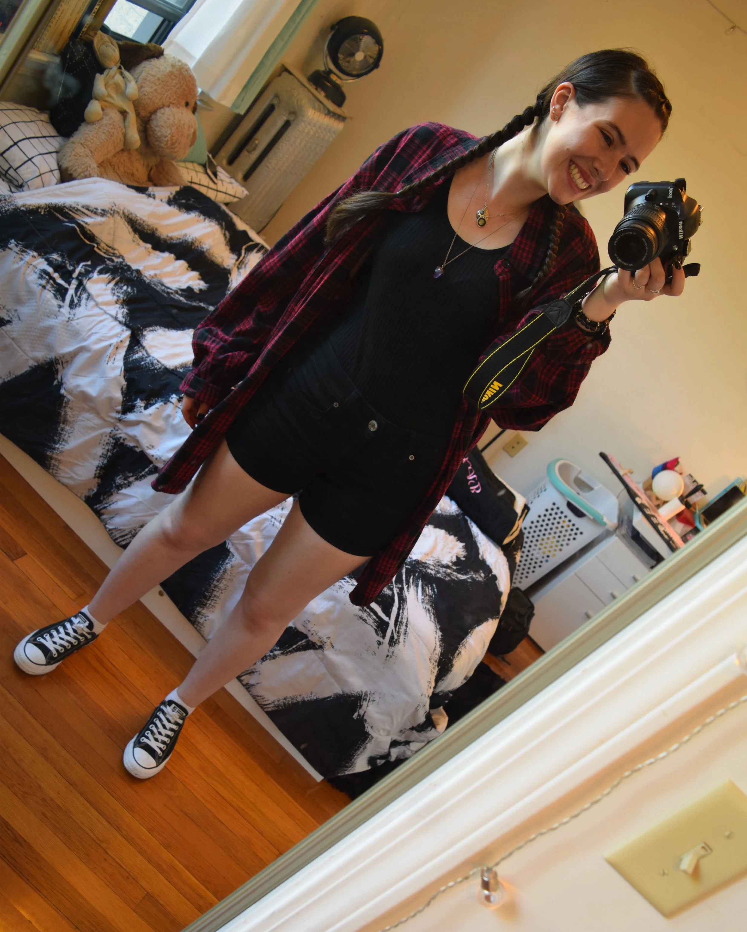 harleydavidsonflannelshortsbodysuitconversetheclunkster.jpg