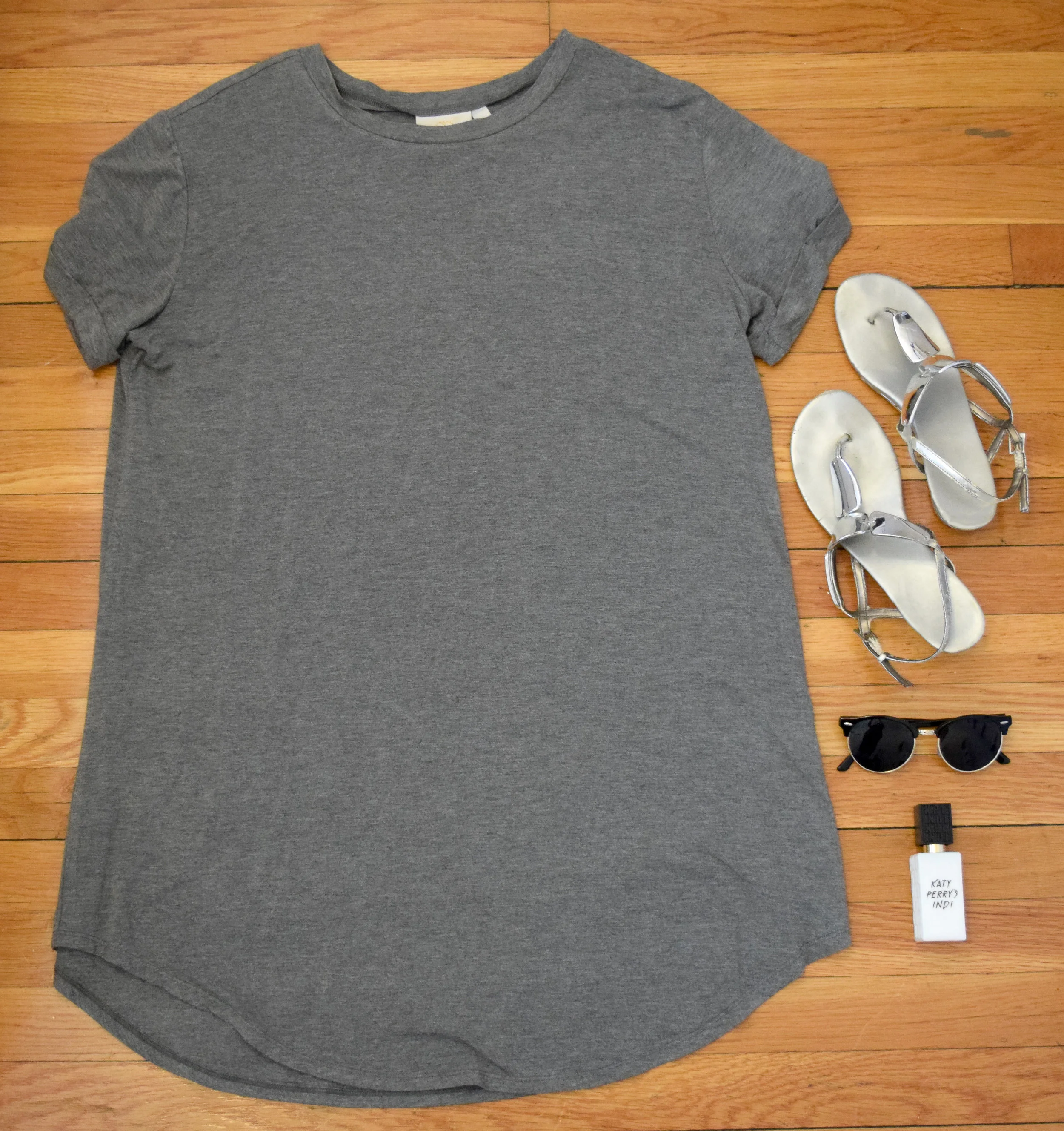 dress (no longer being sold by Revelry ). sandals (similar). sunglasses (use my code CLUNKSTER25 for 25% off your order!). perfume .