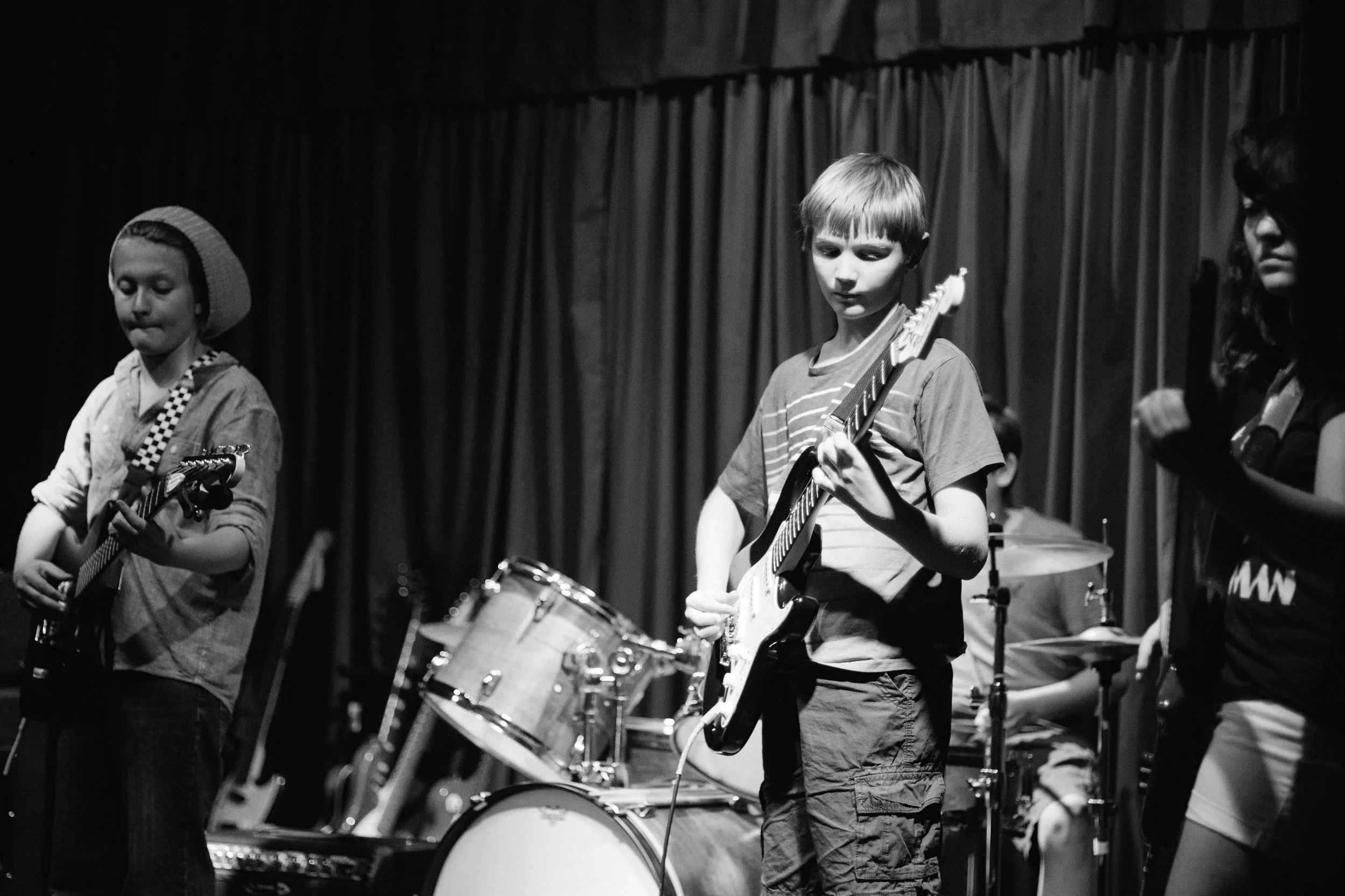 Old School_Band Performance
