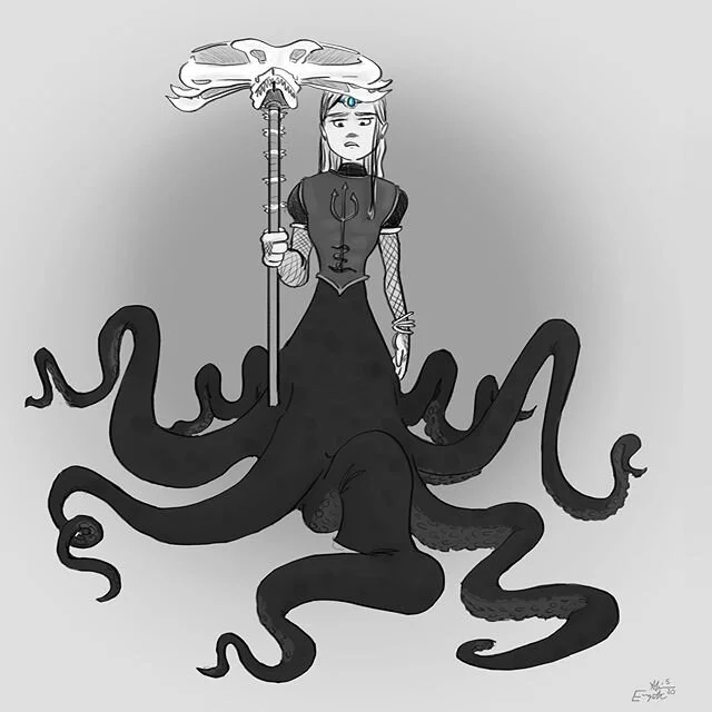 #mermay Day 7 #art #sketch #drawing #dailydrawing #mermay2020