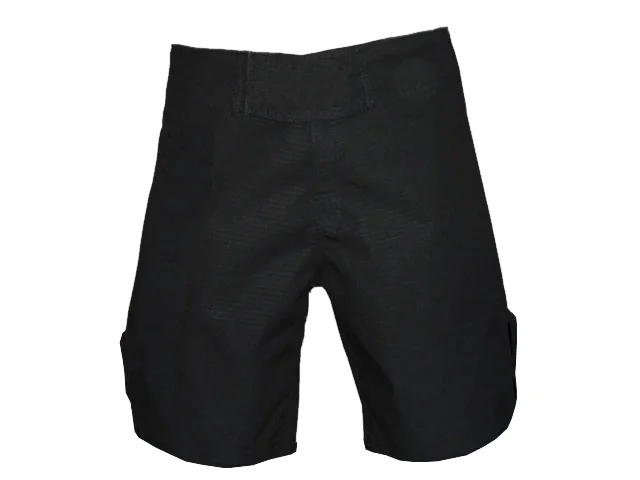 BLACK RIPSTOP SHORTS