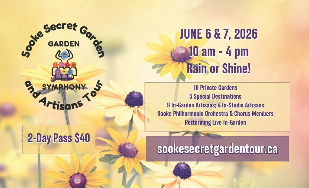 Sooke Secret Garden Tour 2026
