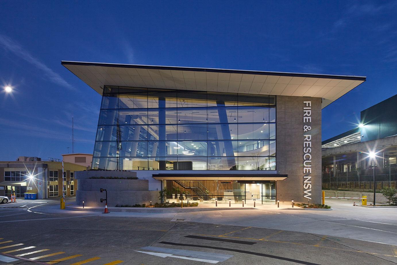 NSW Fire and Rescue Headquarters, Greenacre