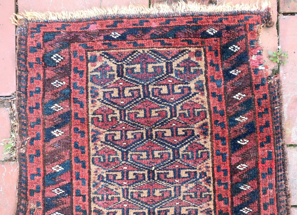 ラグ・カーペット Baluch bag face r ラグ・カーペット Baluch bag face r Baluch bag face r ラグ