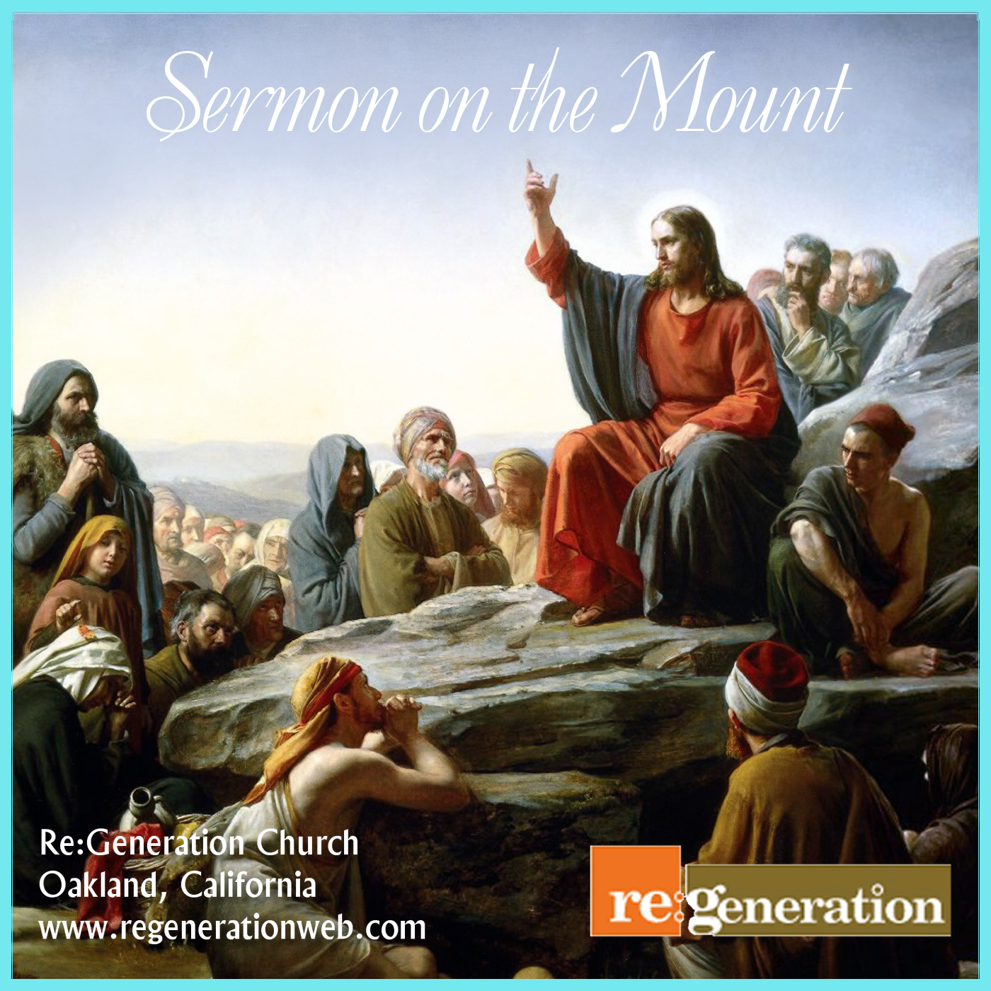 Sermon On The Mount (11/30/08)