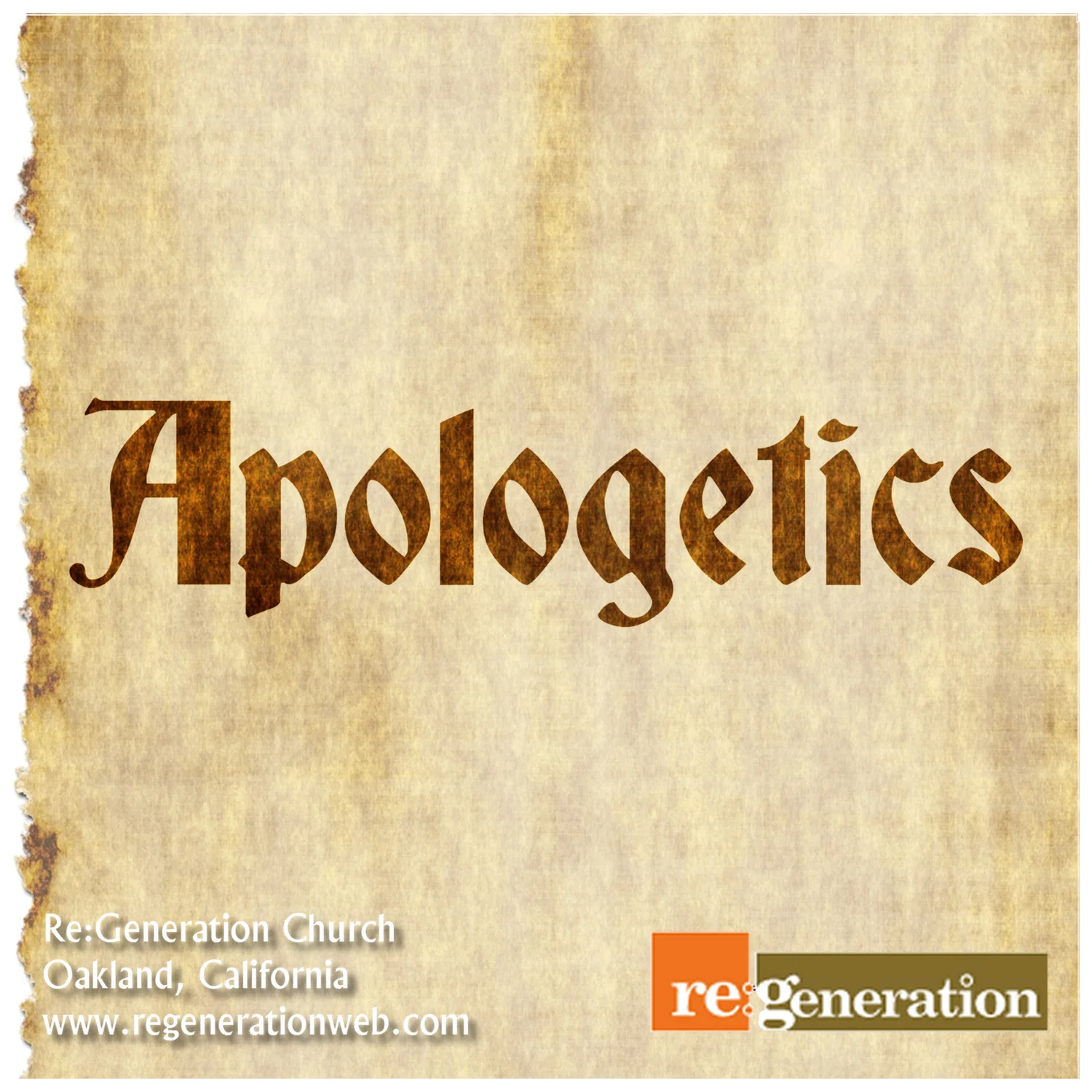 Apologetics 3 of 6 (02/28/04)