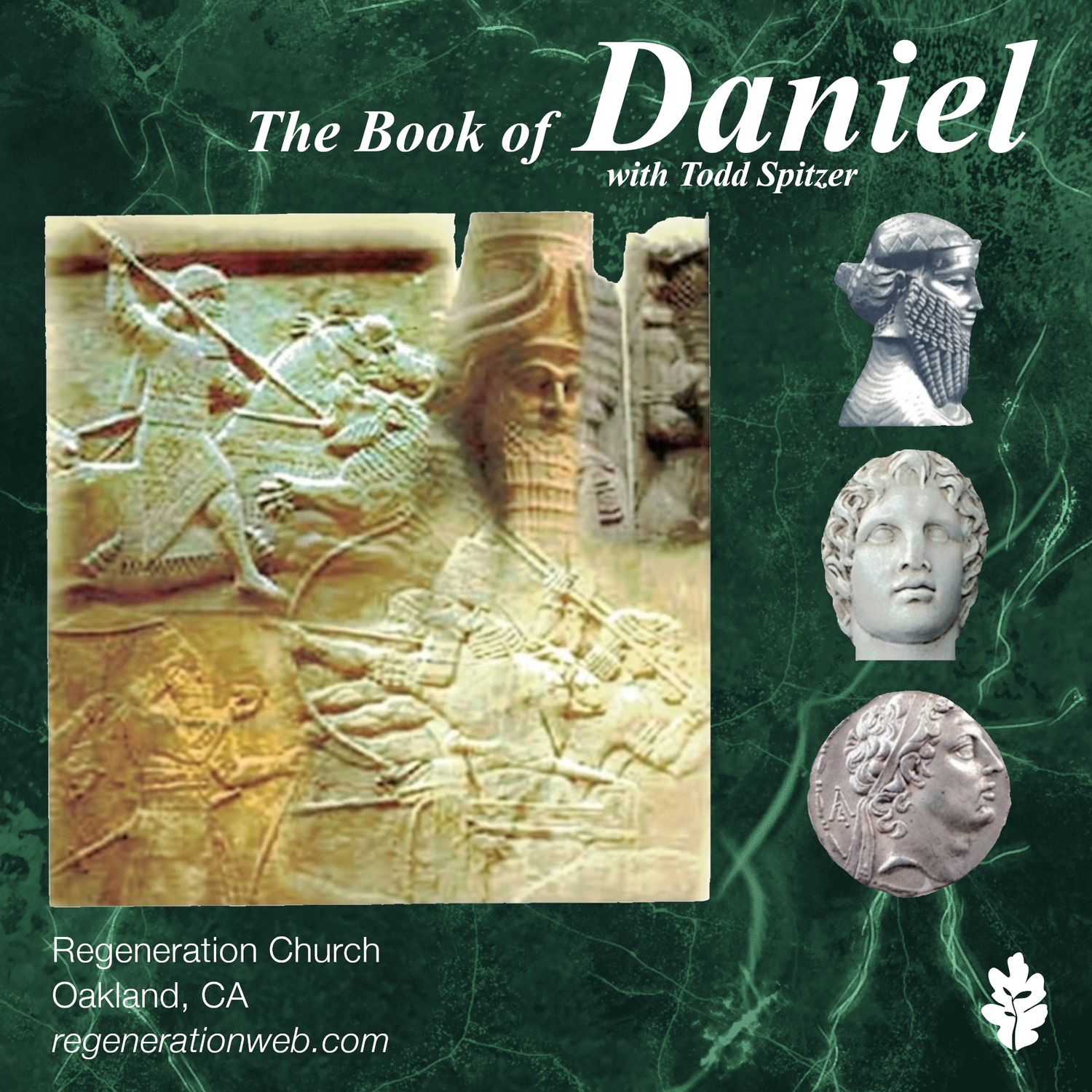 Daniel - Regeneration Church podcast artwork