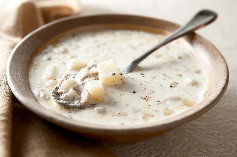 Boston Clam Chowder