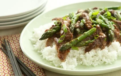 Beef & Asparagus Stir Fry