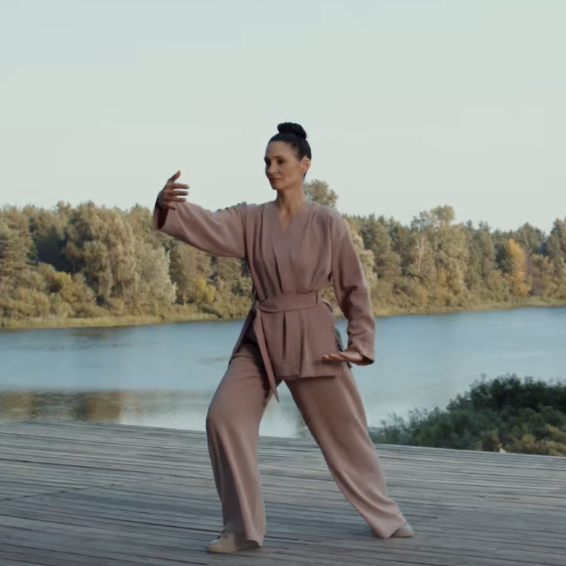 Meditation in Motion