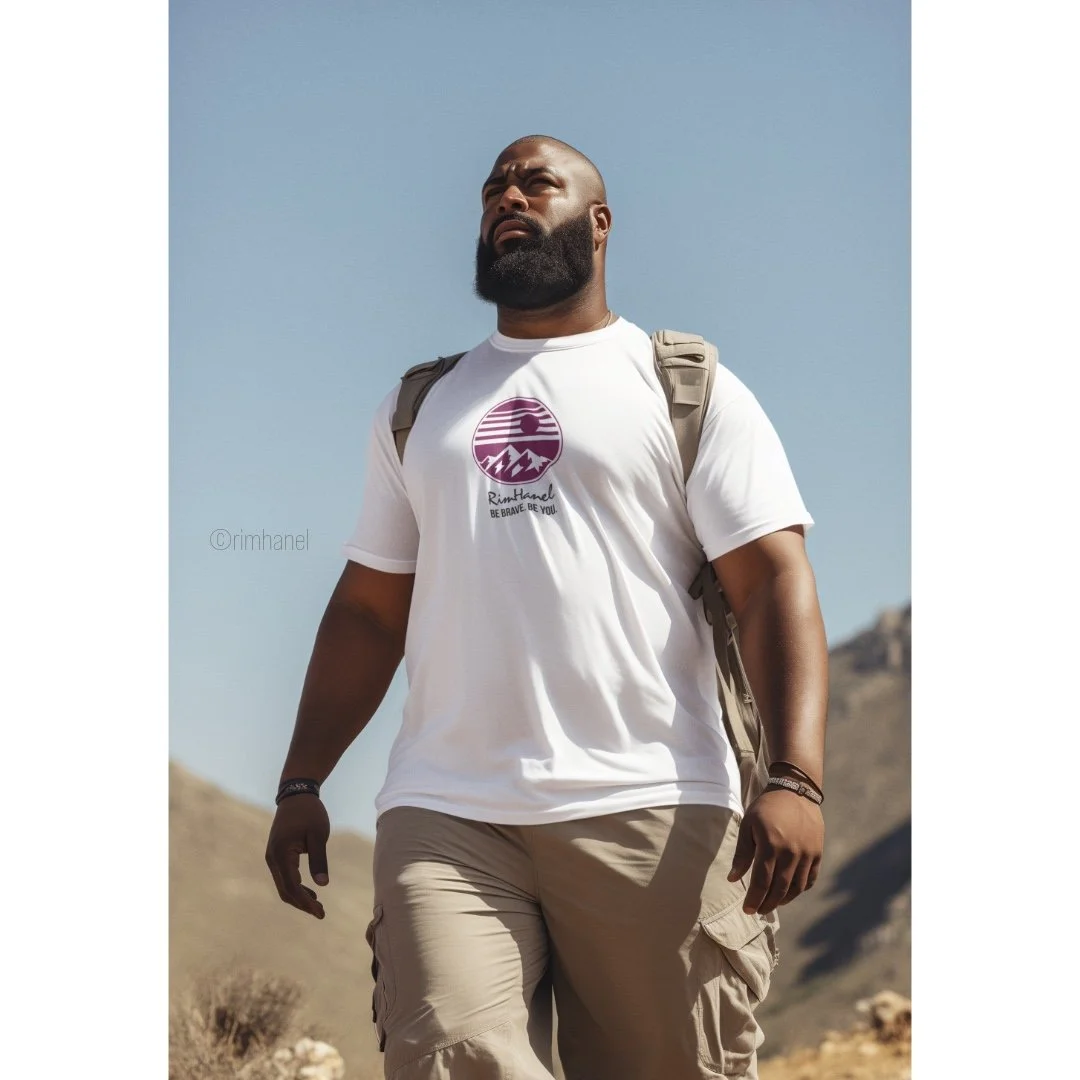 Be Brave Be You Everyday Essential Unisex Motivational Mindset Reminder T-shirt