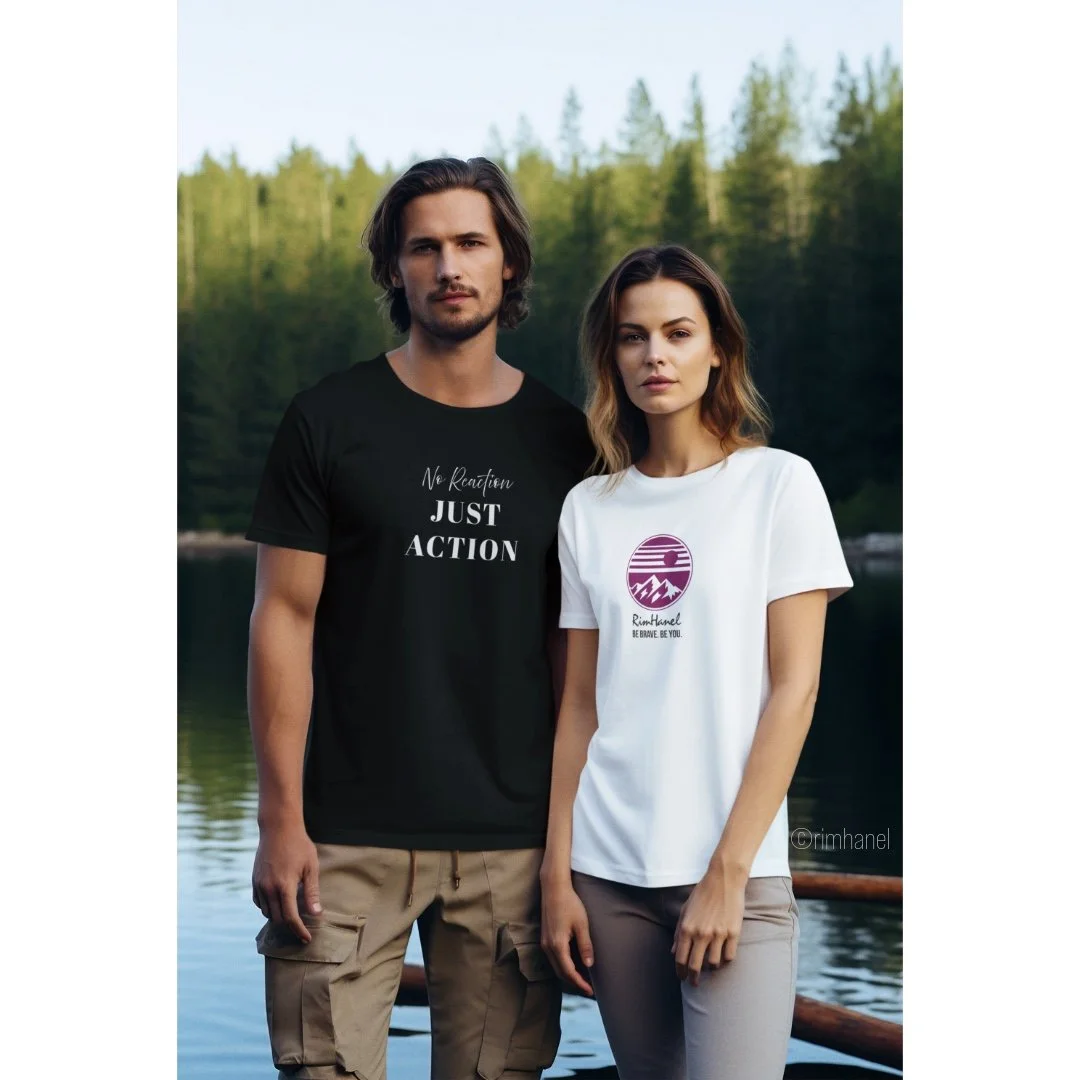 Motivational Mindset Reminder Unisex T-shirts For Her For Him