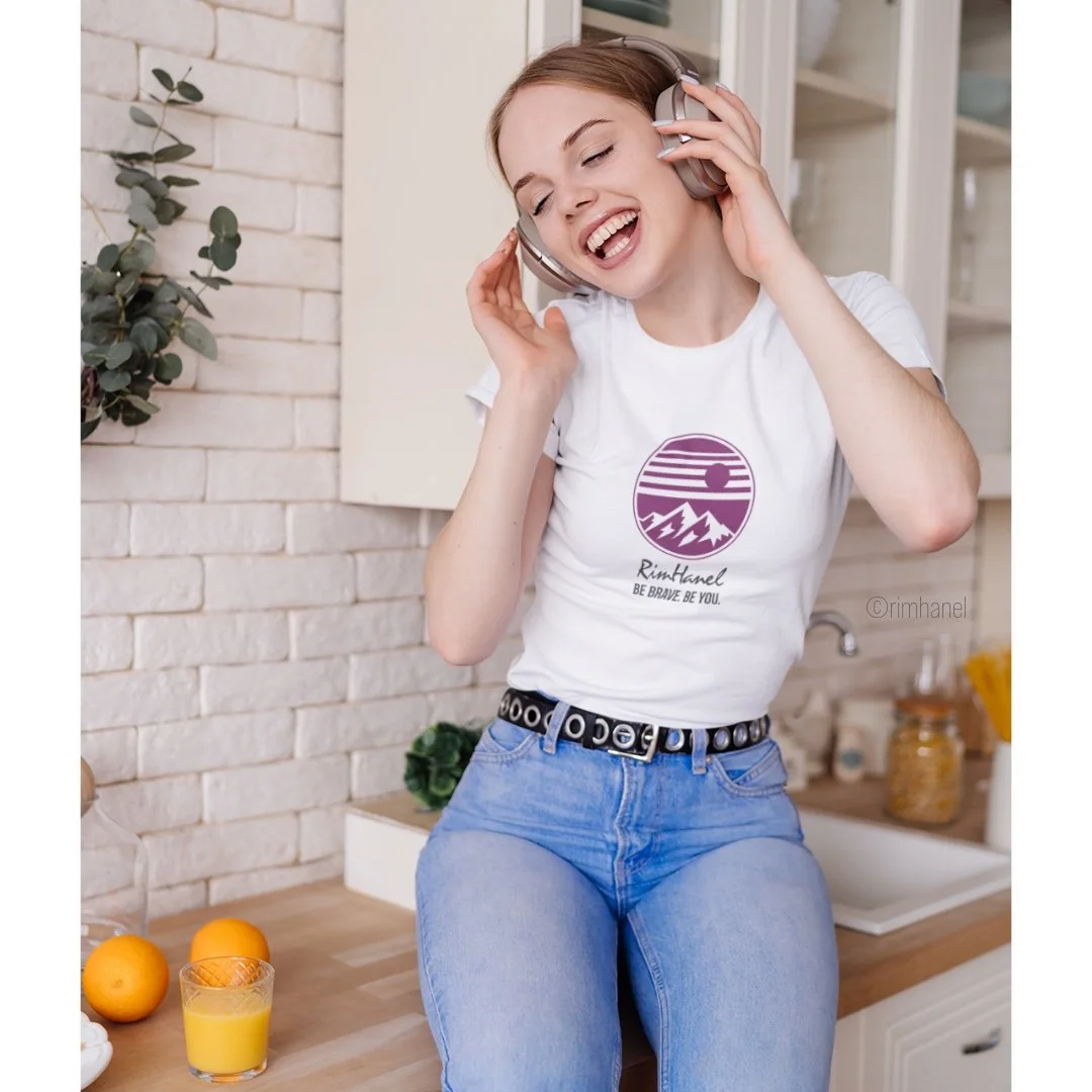 Be Brave Be You Motivational Mindset Reminder Everyday Essential Unisex T-shirt