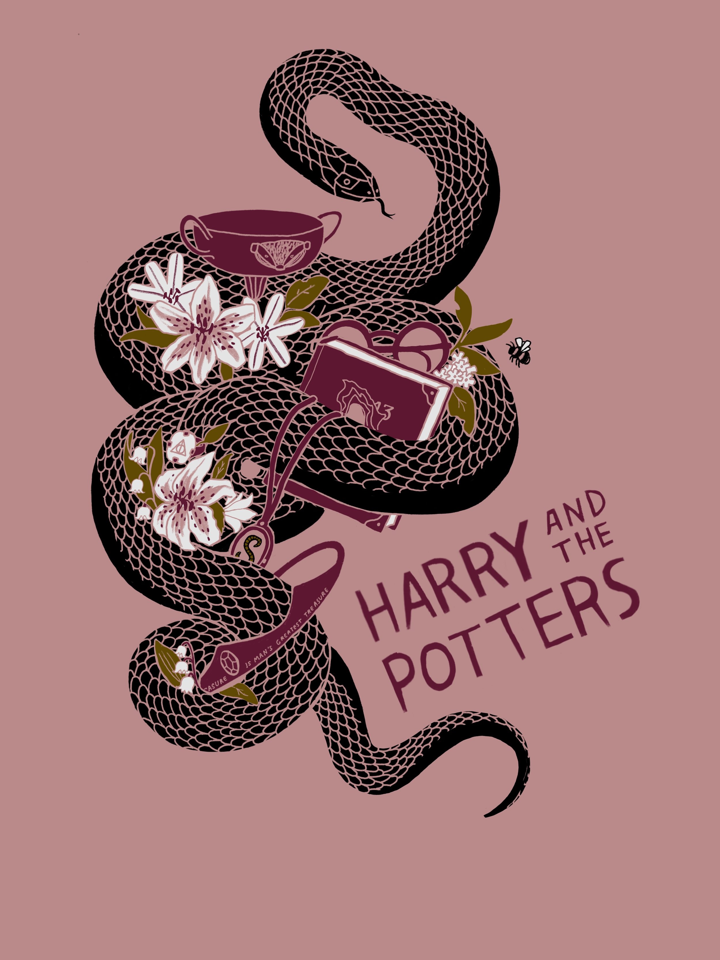 Harry and the Potters Horcrux Shirt