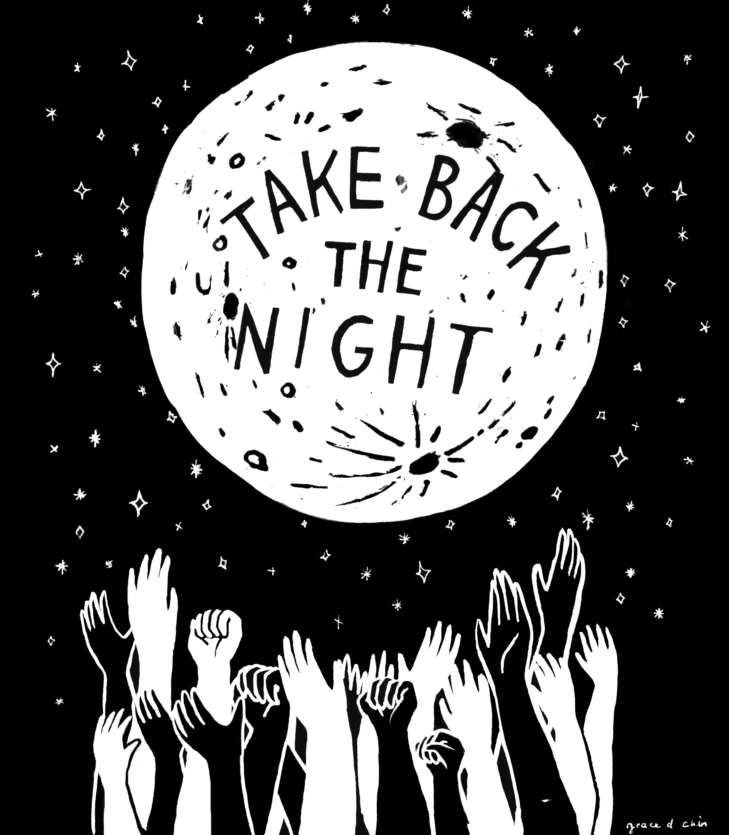 Take Back the Night Tote Bag