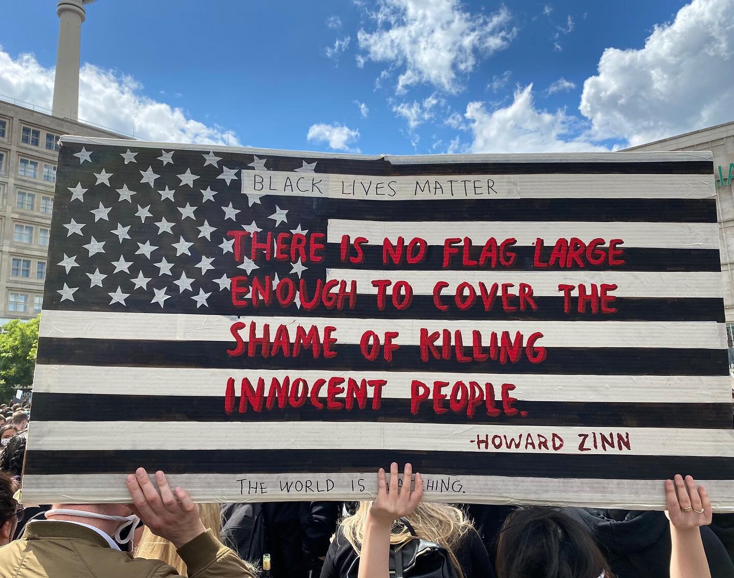 What a time to be an American - a time to reimagine what justice looks like in the USA. Hindsight is truly 20/20. It means that we have the privilege of learning our history without accepting it as our future as well. Keep listening, reading, asking,