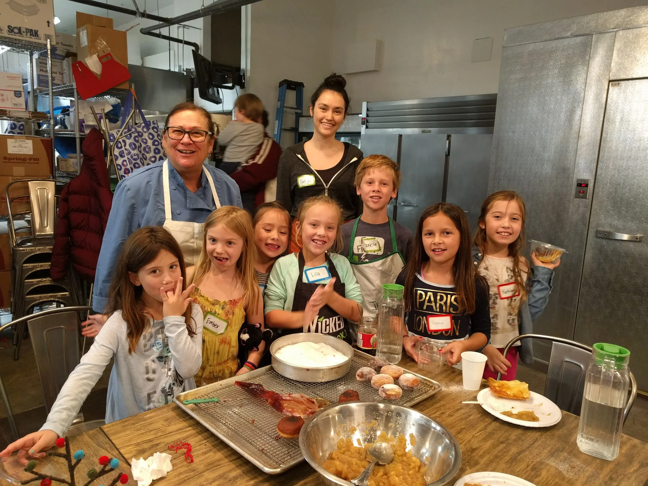 Kid's Hanukkah Class