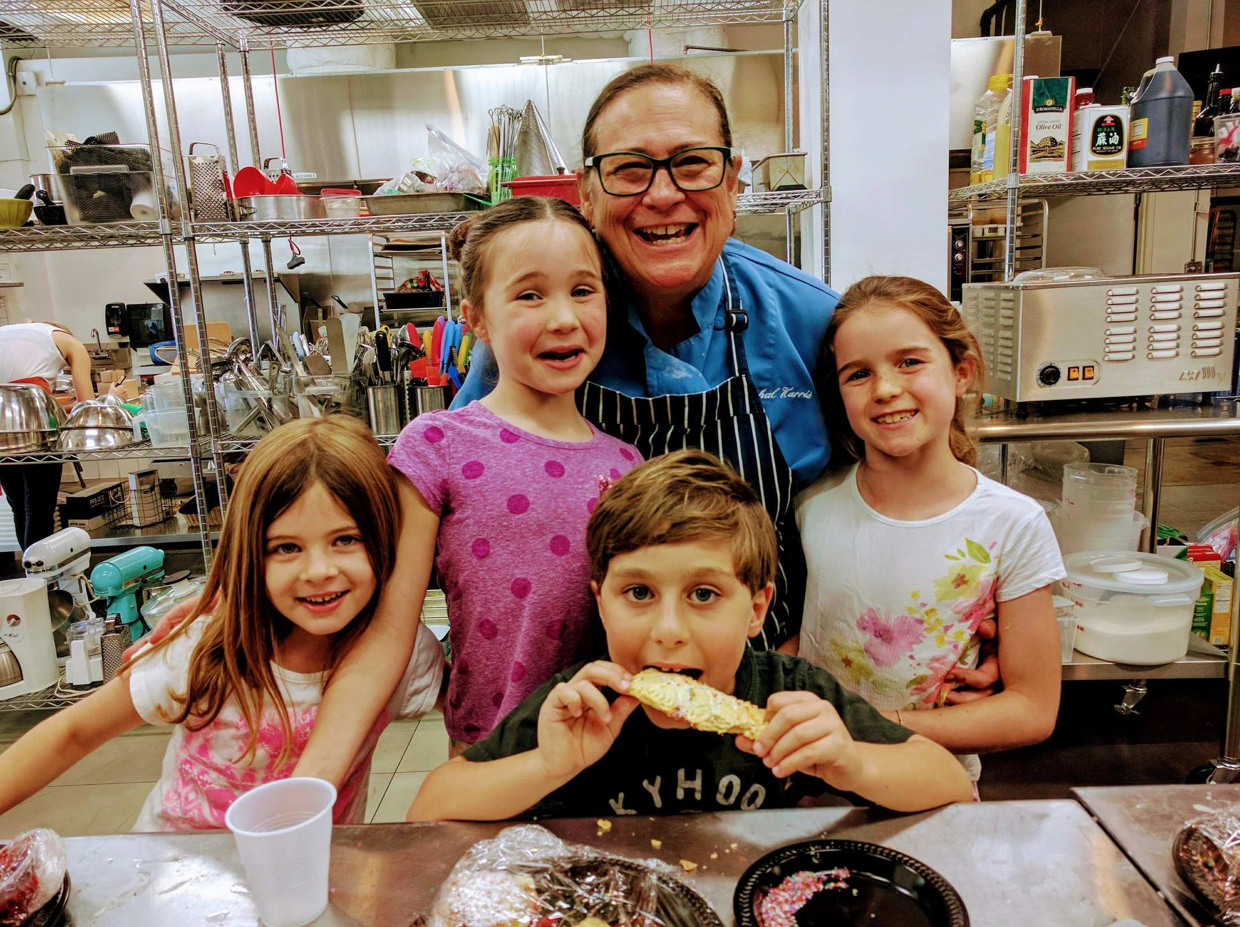 Spring Cooking Camp