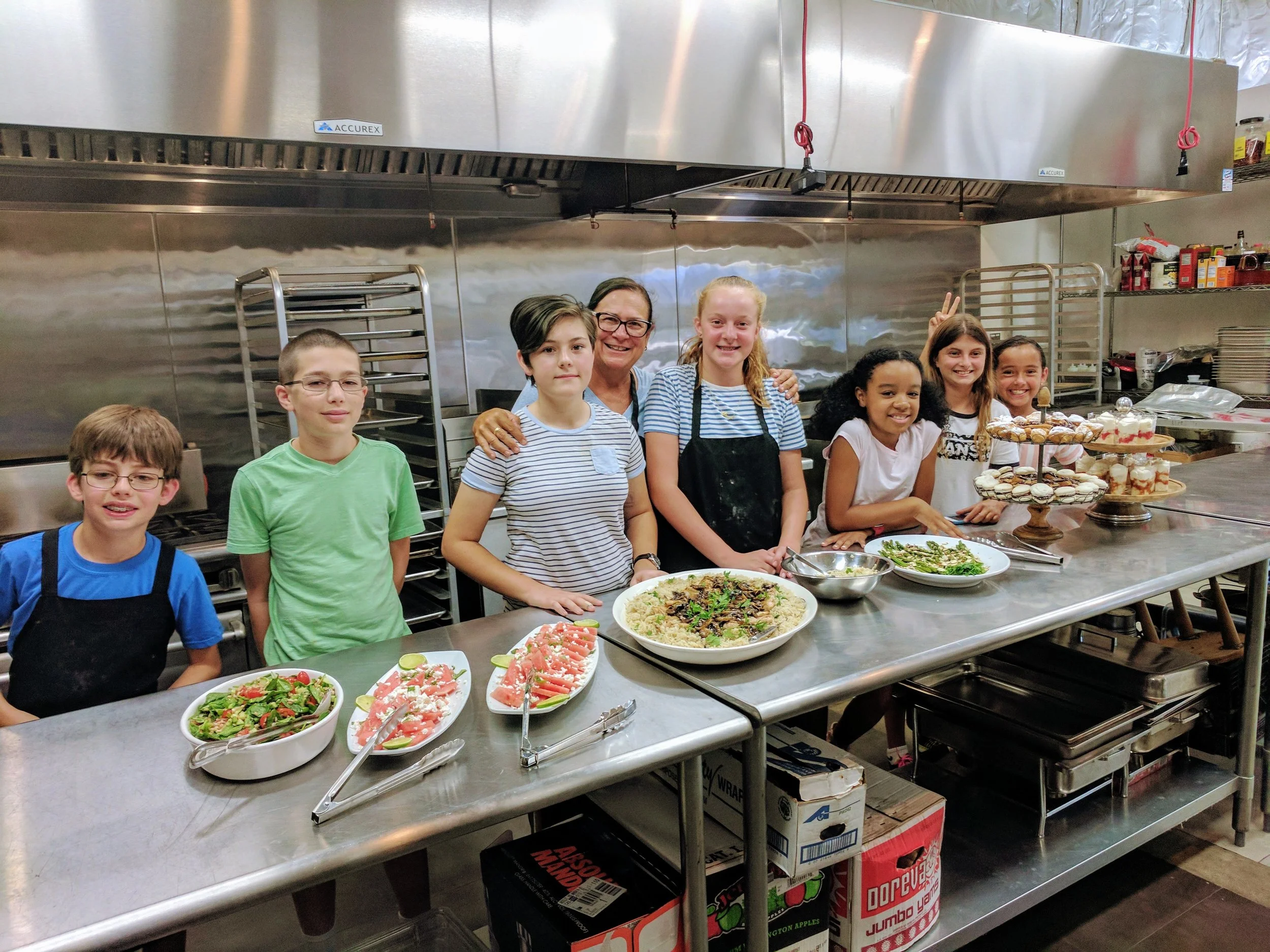 Older Kids Skills Class