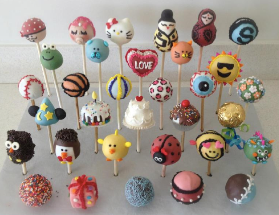 Older Kids: Cake Pops!