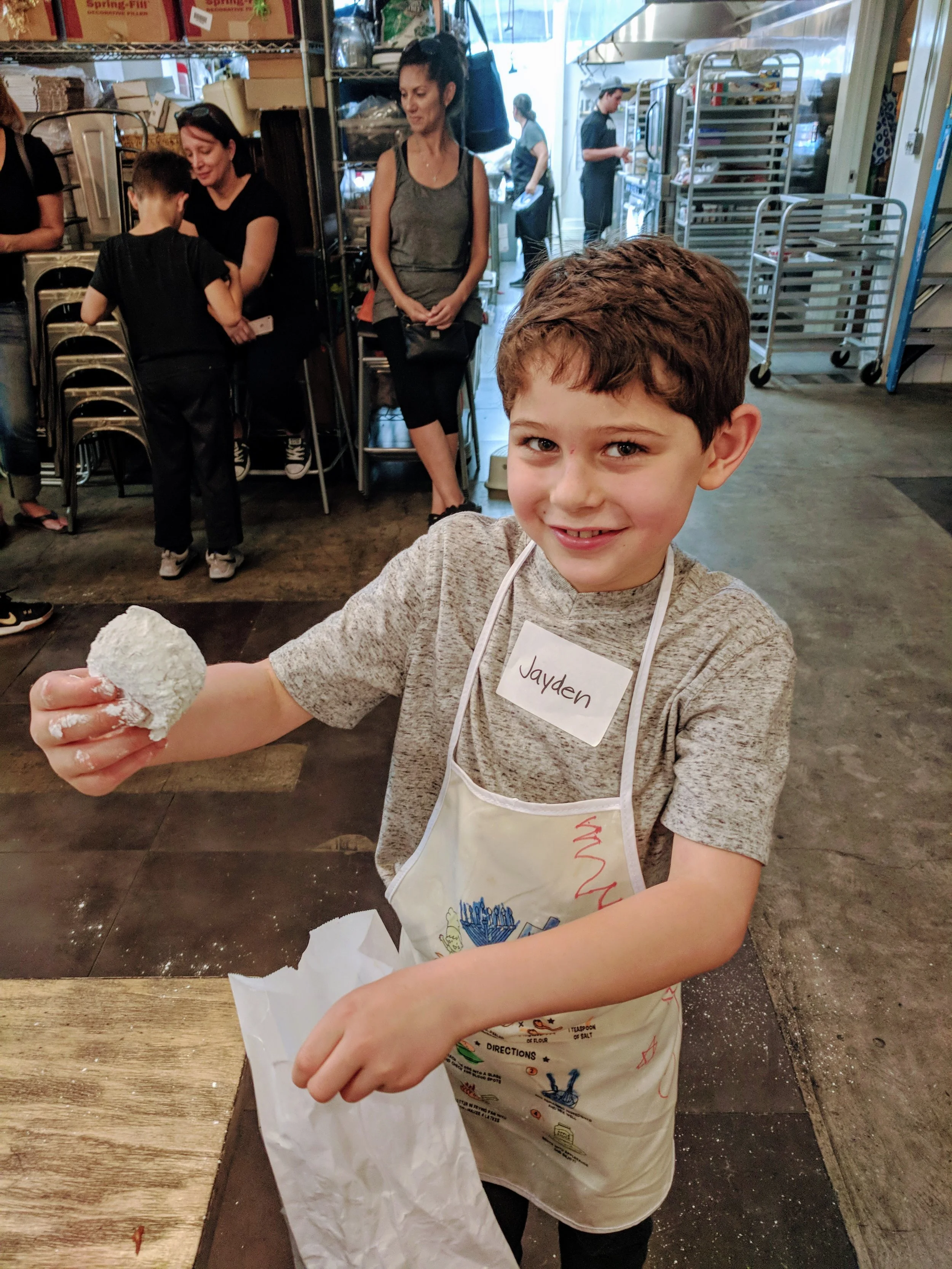Kid's Hanukkah Class