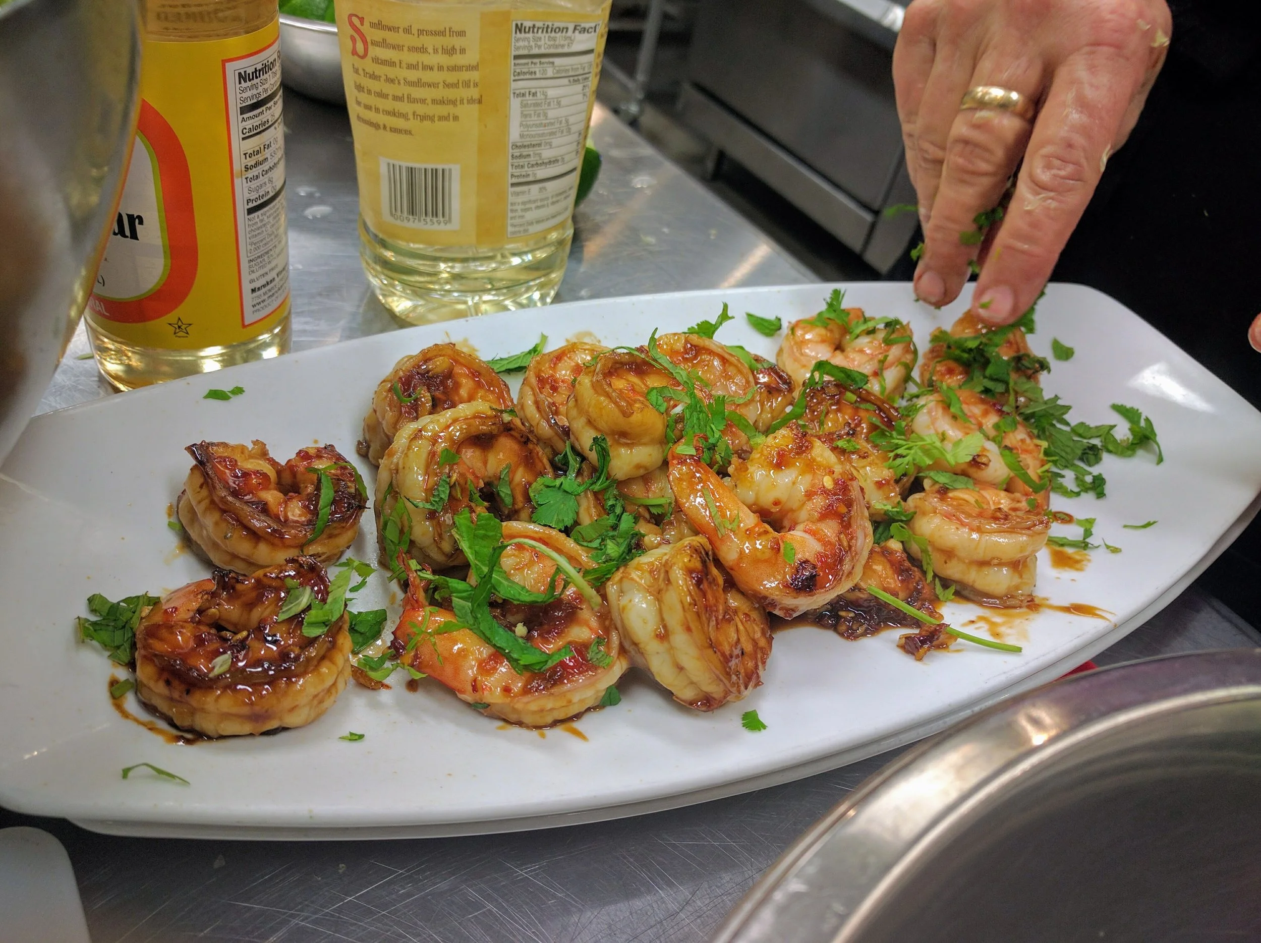 New Basics: Summer Shellfish Night!
