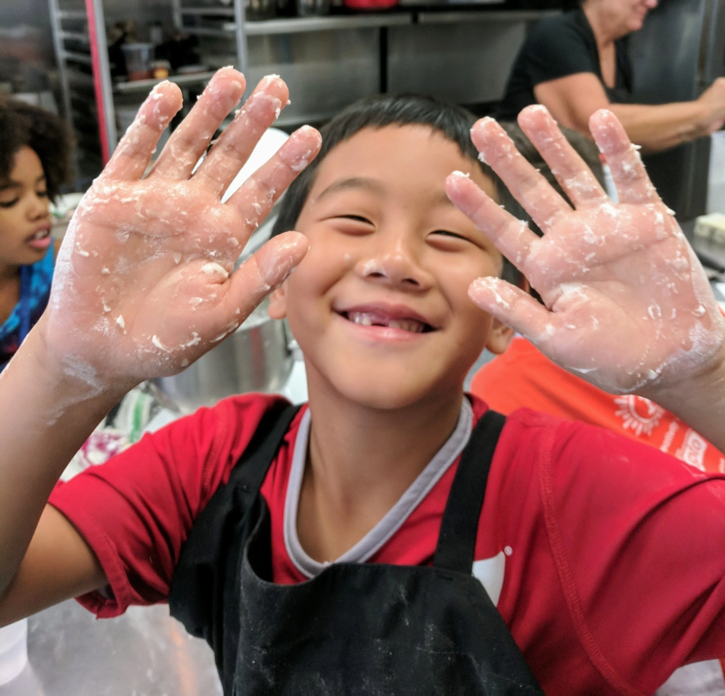 Kids: Baking Savory and Sweet
