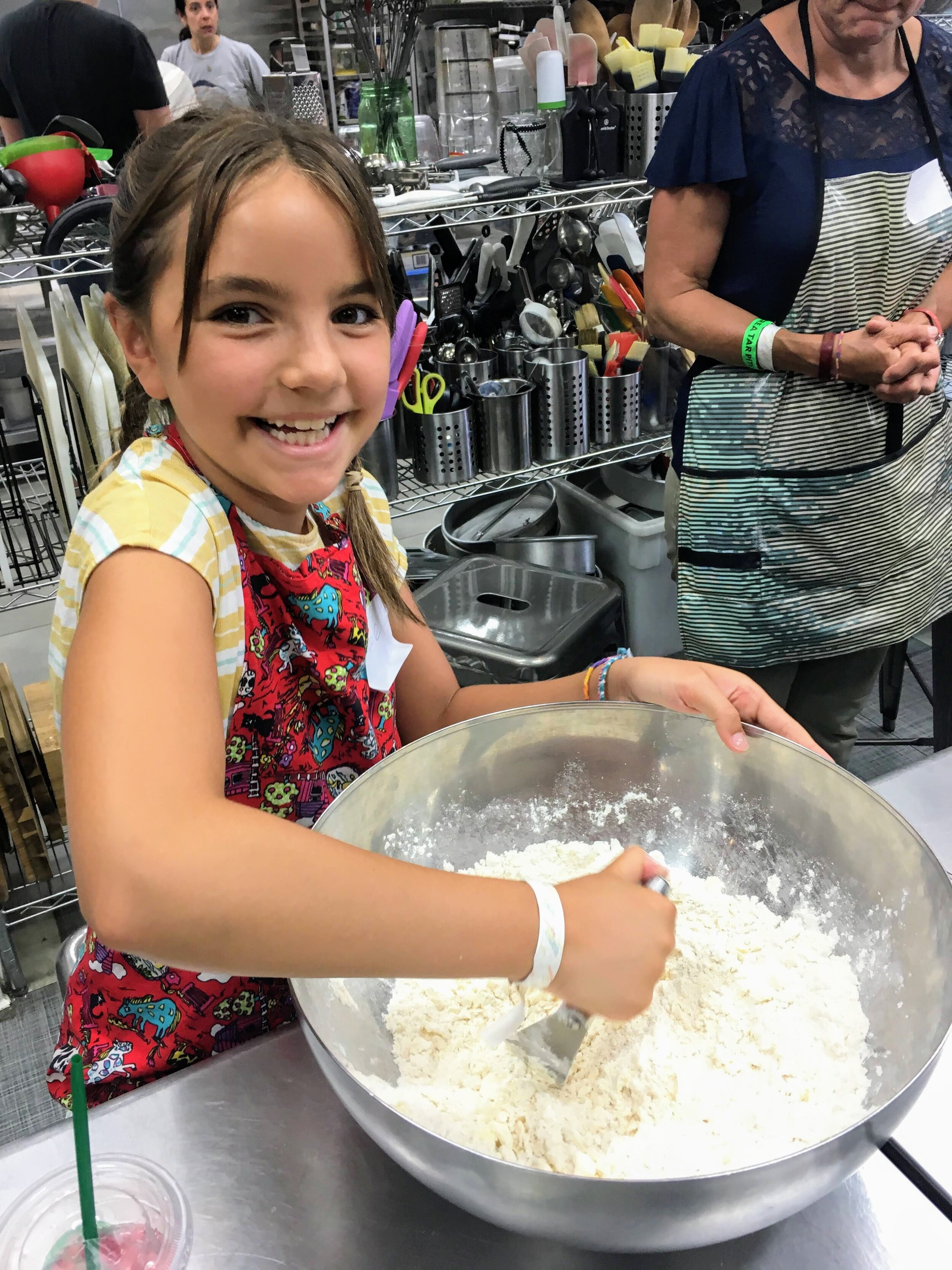 Kids Make Scones