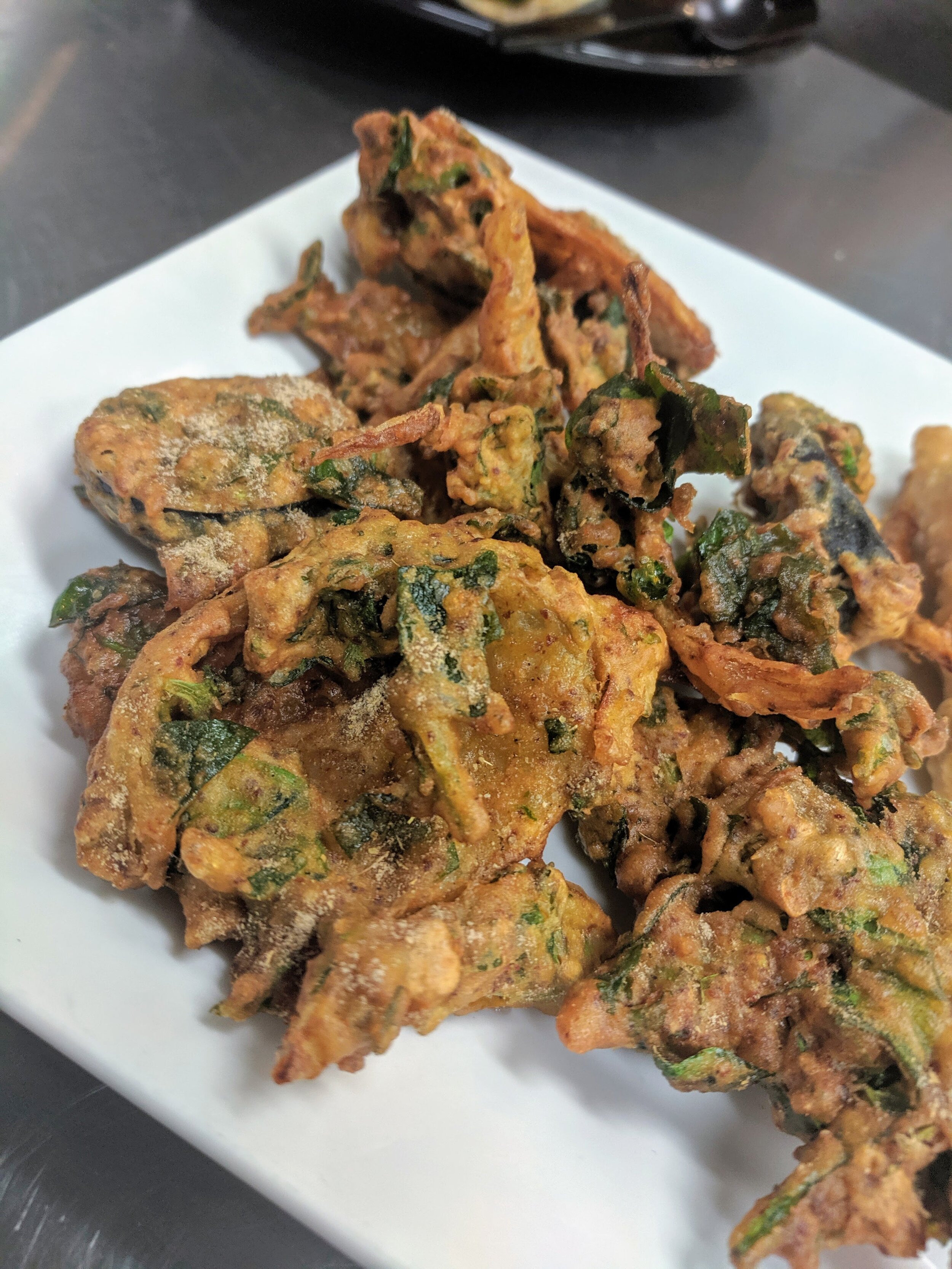 Indian Favorites: Veggie Pakoras