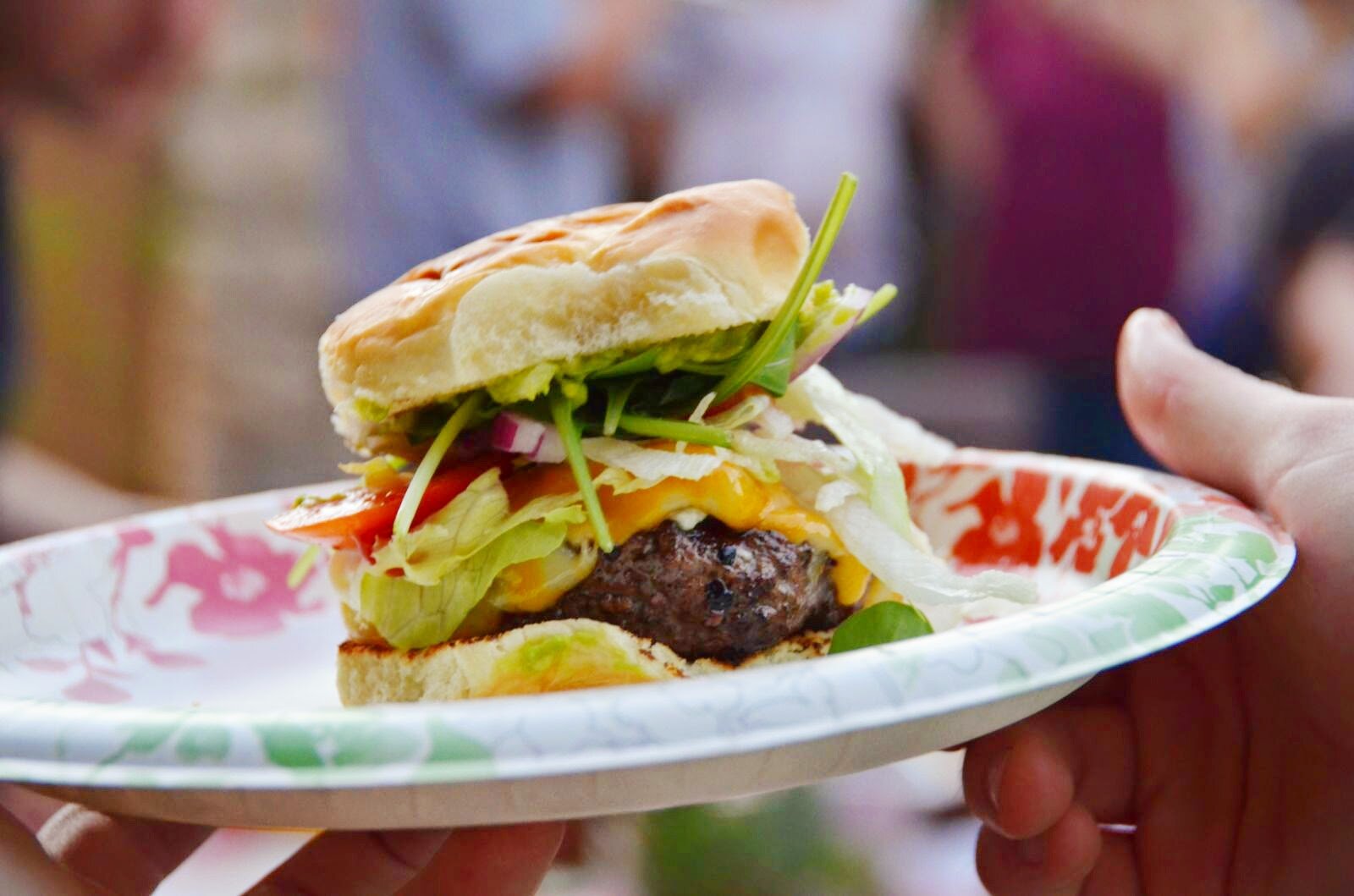 The Ultimate Burger