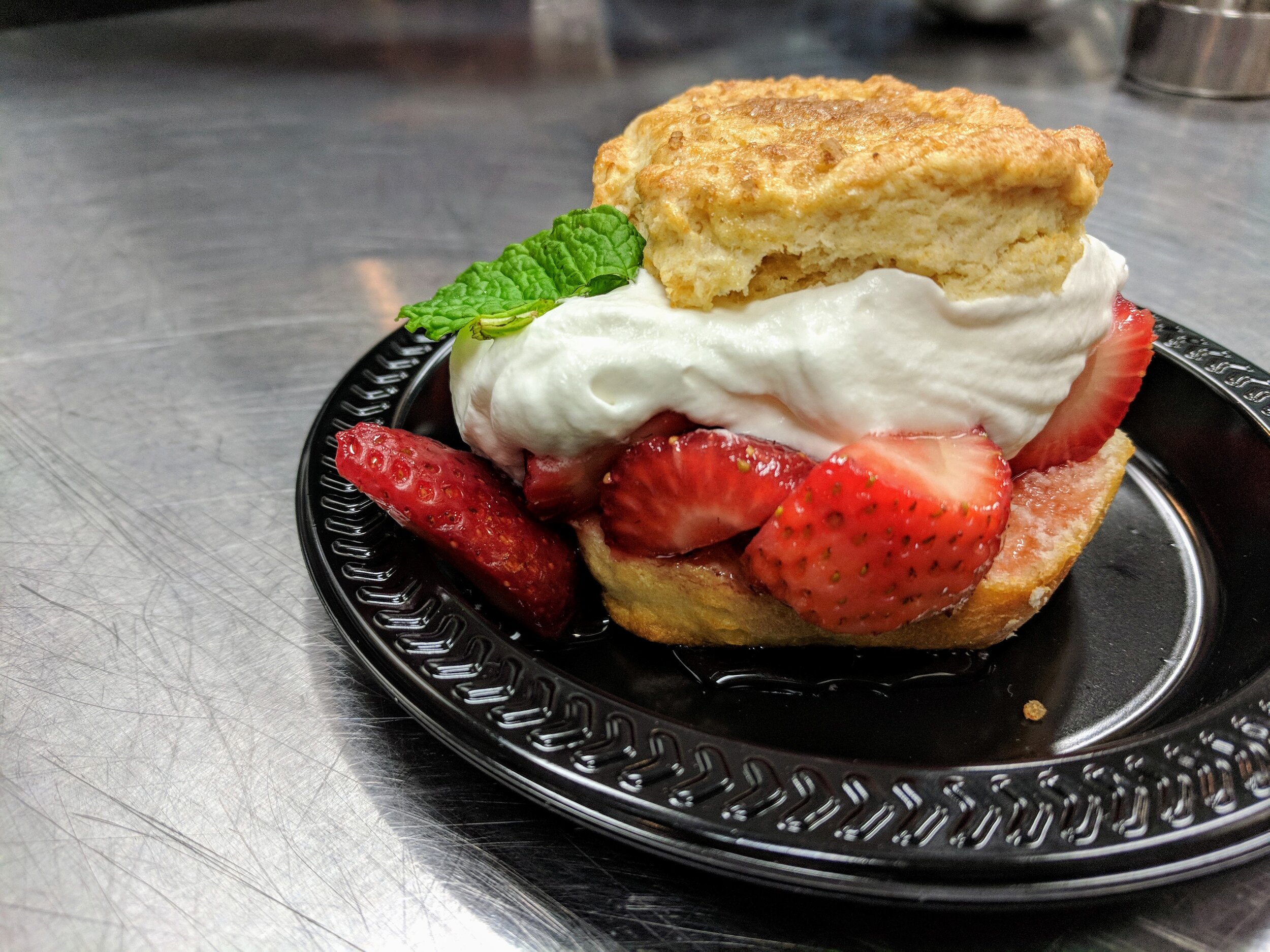 All American Summer - Day 1 - Red White and Berry Shortcakes