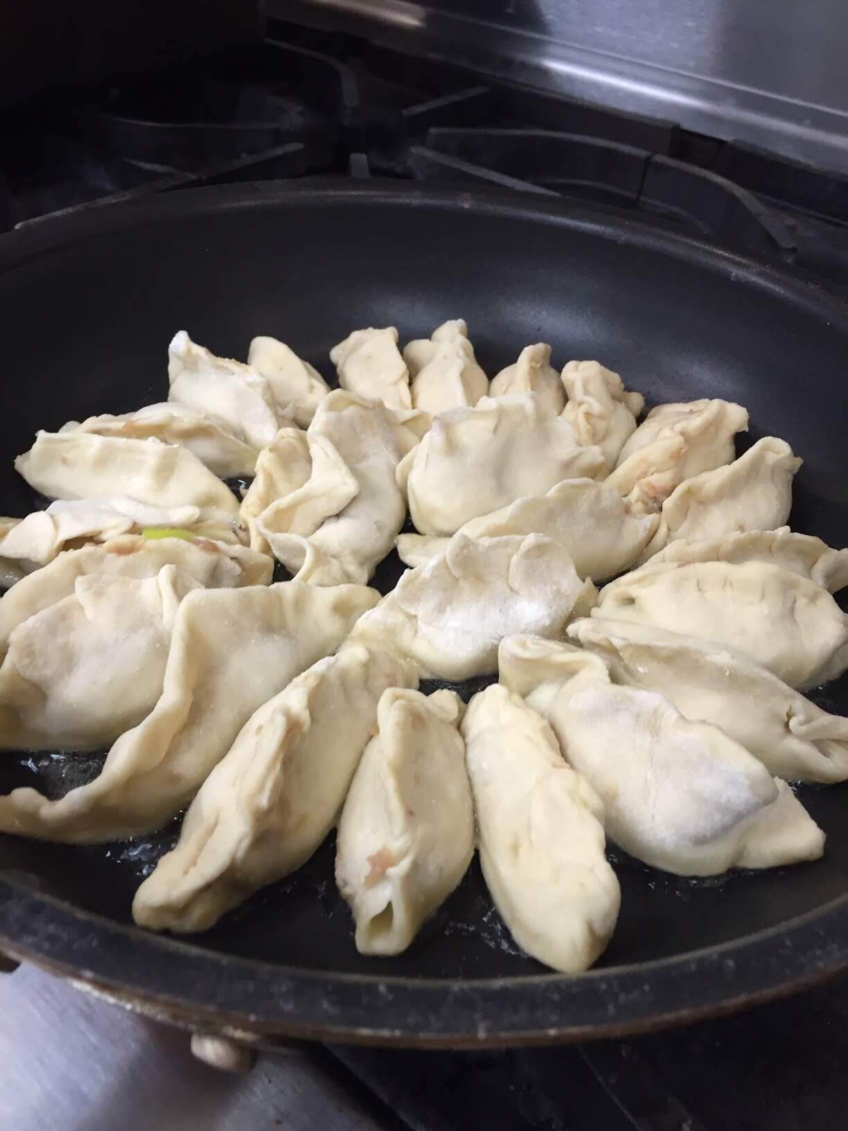 Asian Adventures - Day 1 - Potstickers