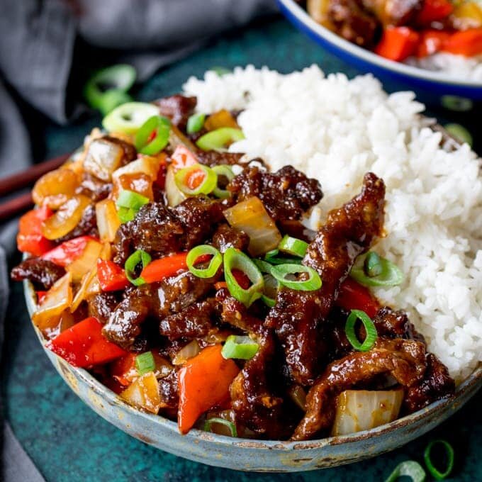 Orange Beef