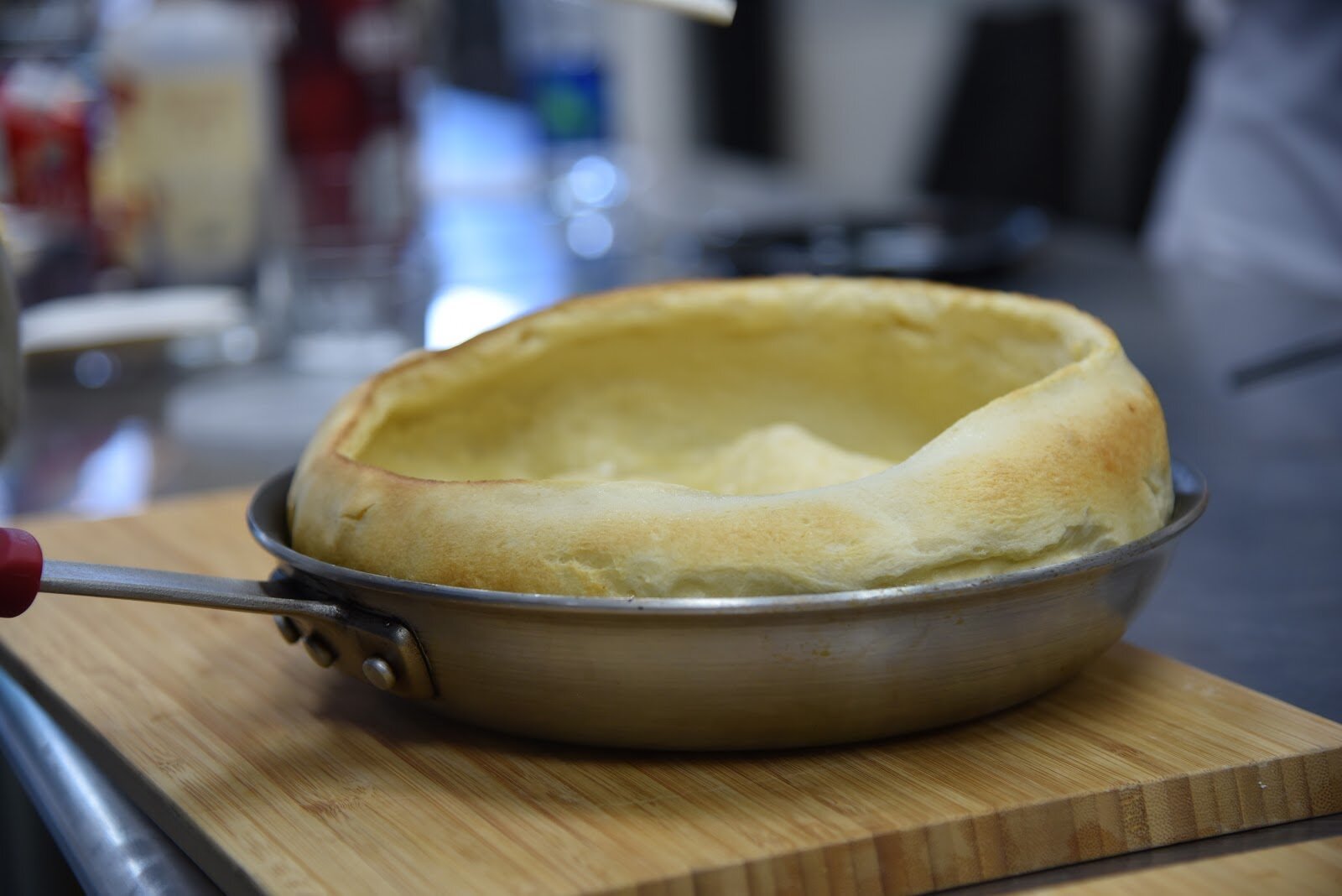Kids Make Dutch Babies