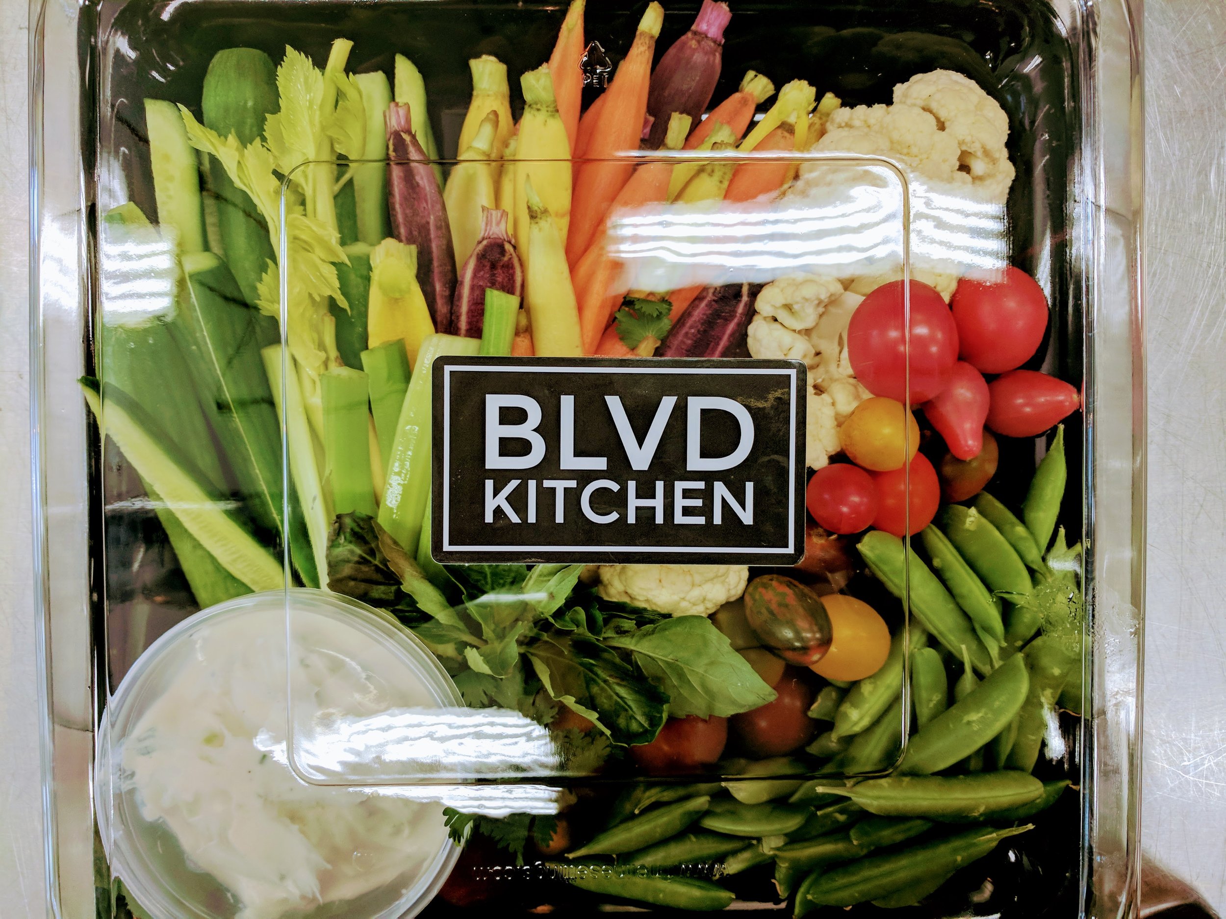 BLVD Market Crudité Platter