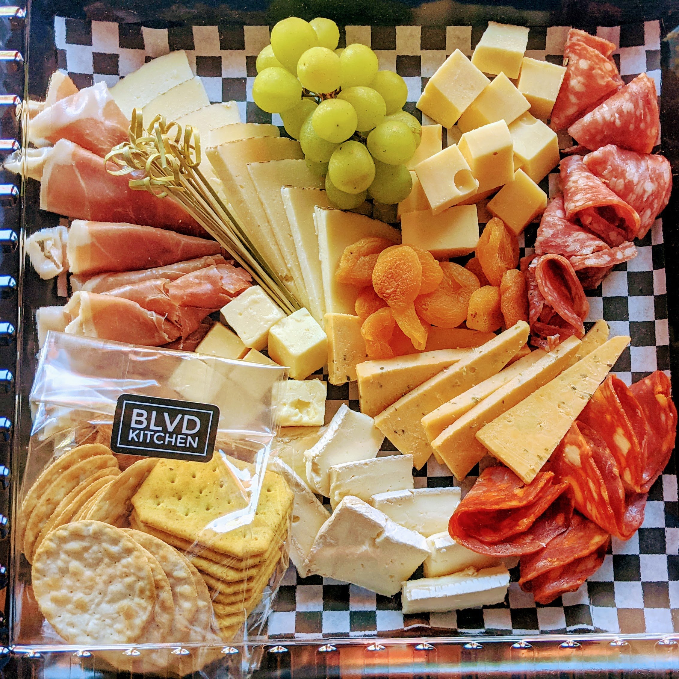 Shareable Platter - Artisan Cheese & Charcuterie